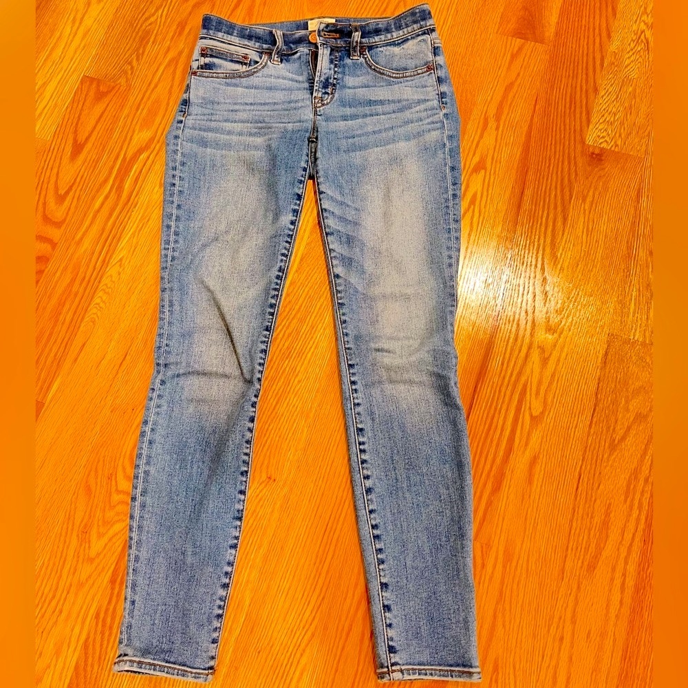 J crew Toothpick pants